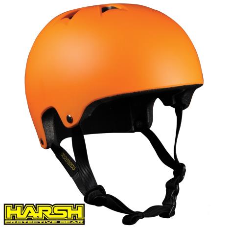 Harsh PRO EPS Helmet - Orange £30.00